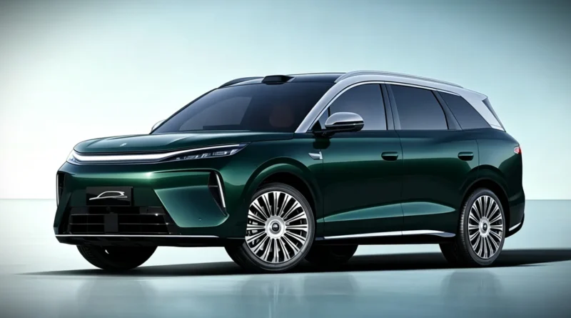 BYD представил 8 Series Tang EV: запас хода заявлен свыше 800 км