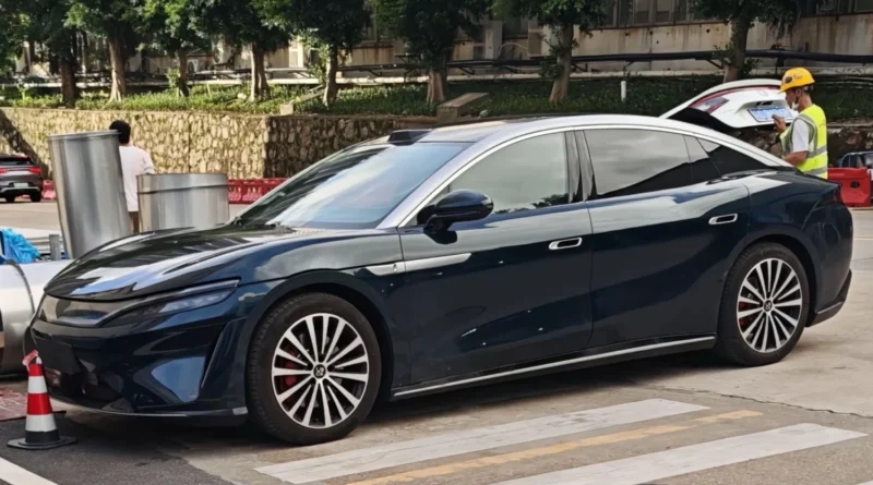 BYD Da Han: батарея 102,3 кВт·ч и запас хода до 1008 км