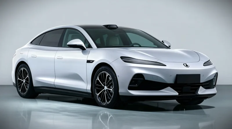 BYD Denza Z9S: электроседан на 496 л.с. с базой 3025 мм