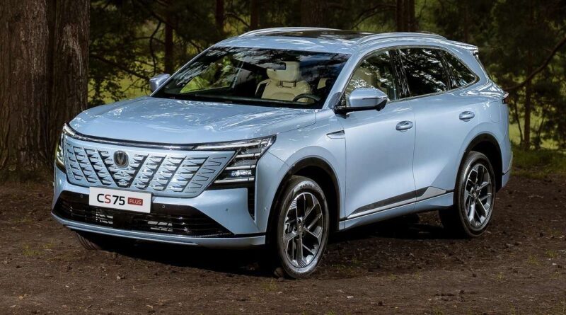 Changan CS75 Plus подешевел после локальной сборки в Калининграде