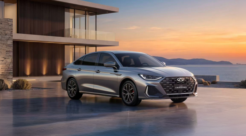 Chery Arrizo 8 Pro: седан с Falcon 500 и ценой от 1,35 млн рублей