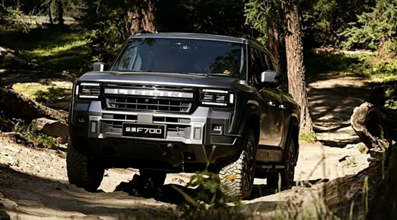 Chery вывел на предзаказ пикап Jetour Zongheng F700 с запасом хода 1300 км
