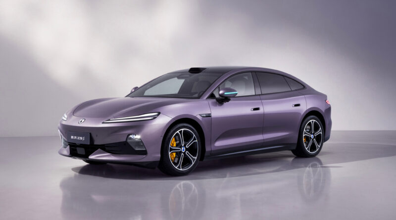 Denza Z9S: предзаказ 3 августа и запас хода до 920 км