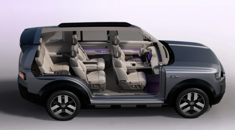Freelander 8: шестиместный салон и экран 46,3 дюйма перед стартом