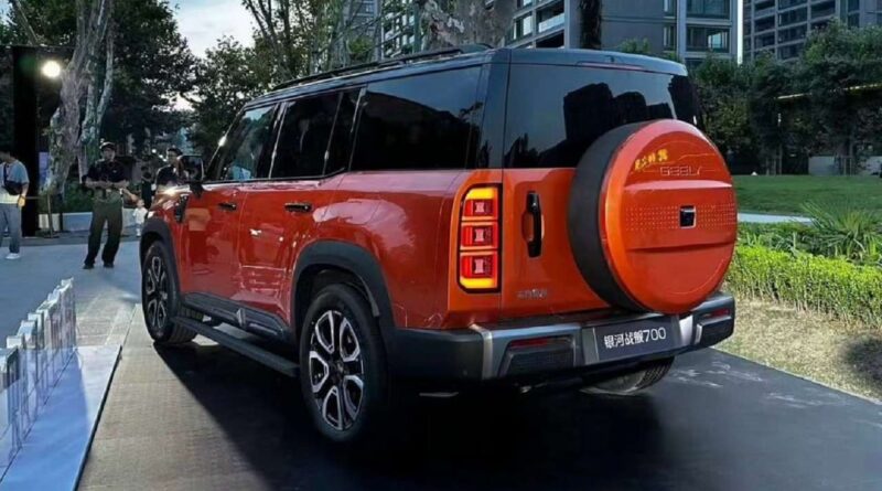 Geely Galaxy Cruiser 700 представлен в Китае: что известно о новинке