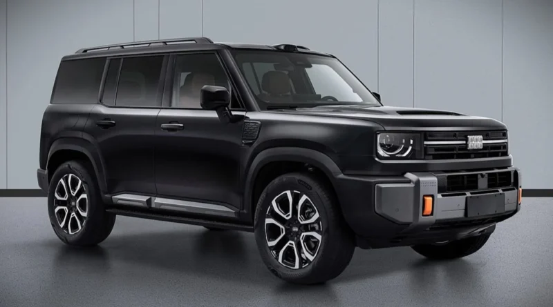 Geely Galaxy Cruiser 700: гибридный SUV с 2.0T и 220 км/ч
