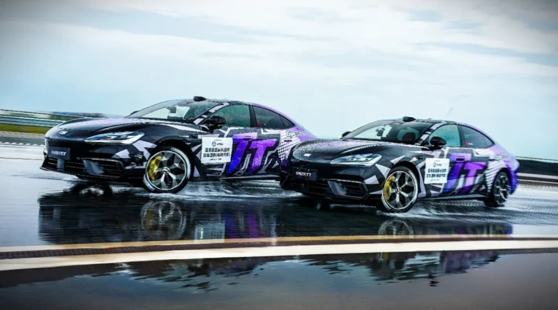 Geely представил электропривод Thunder 16-в-1 для Galaxy TT