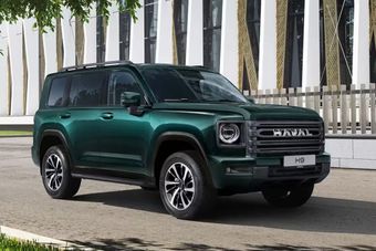 В России планируют запустить производство нового Haval H9