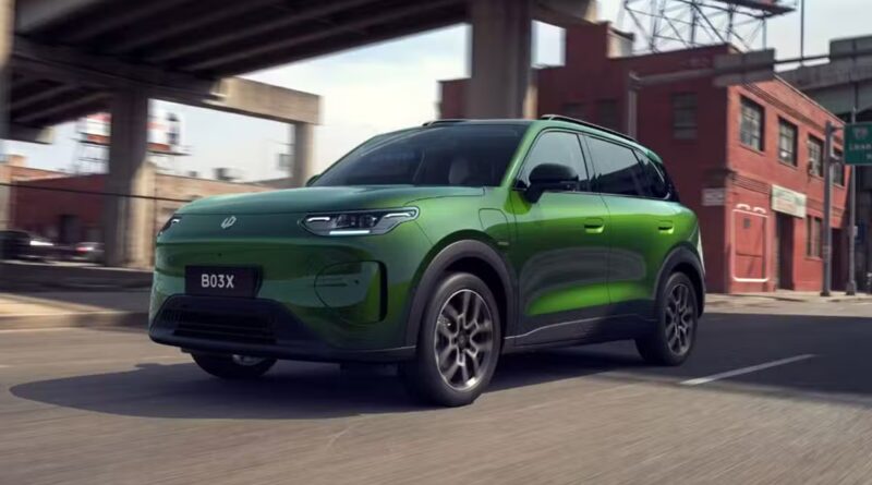 Leapmotor B03X вышел на рынок Европы: цена вдвое выше китайской A10