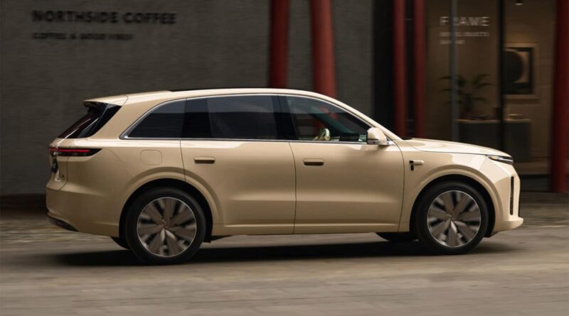 Li Auto L6 вышел в Китае по прежней цене с новым чипом