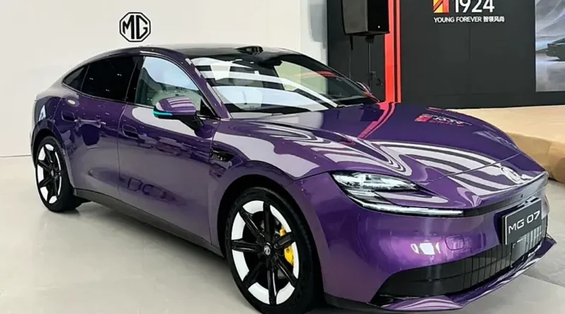 MG 07 в Китае: до 840 км хода и платформа 800 В