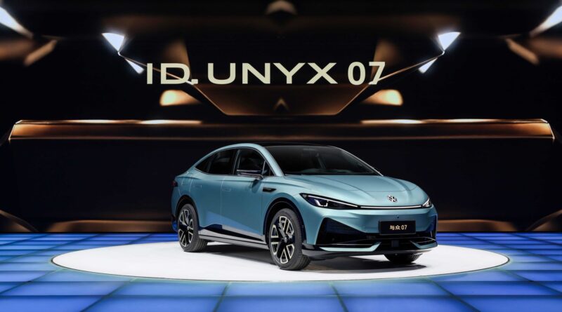 Volkswagen может наладить выпуск китайских EV Unyx в Европе