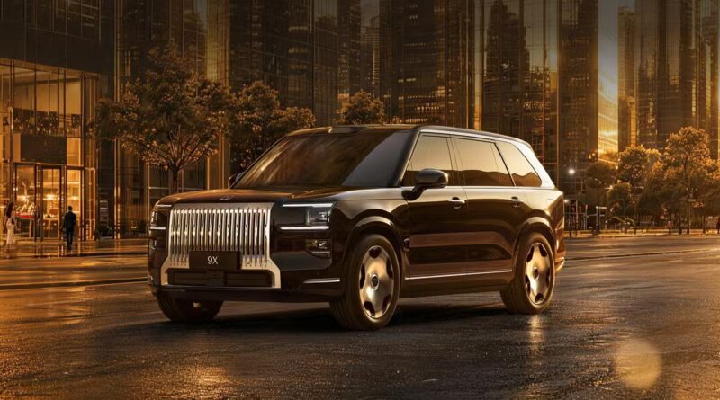 Zeekr открыл предзаказ на пятиместный 9X: что известно о новой версии флагманского SUV