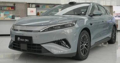 BYD Qin Max у дилеров: старт продаж седана назначен на 13 августа