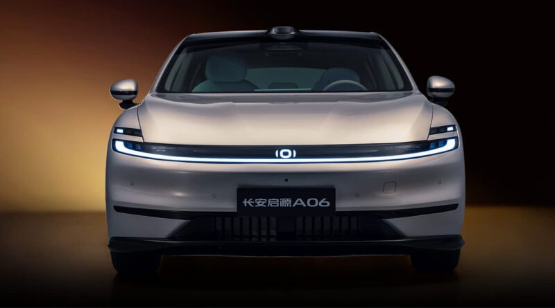 Changan Qiyuan A06: китайский гибрид стал хитом в России